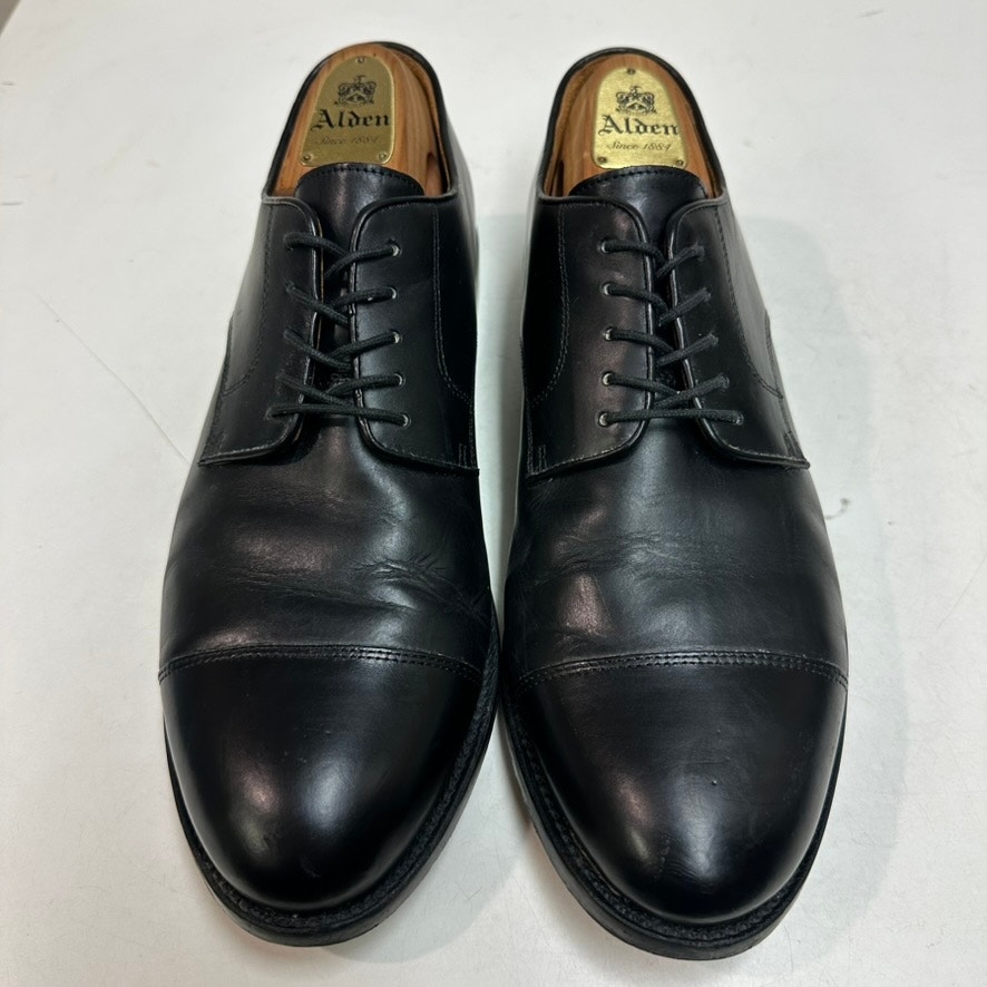 Very Good Grant Stone X J. Crew Ludlow Derby Black Leather 9.5 — image 3 of 8